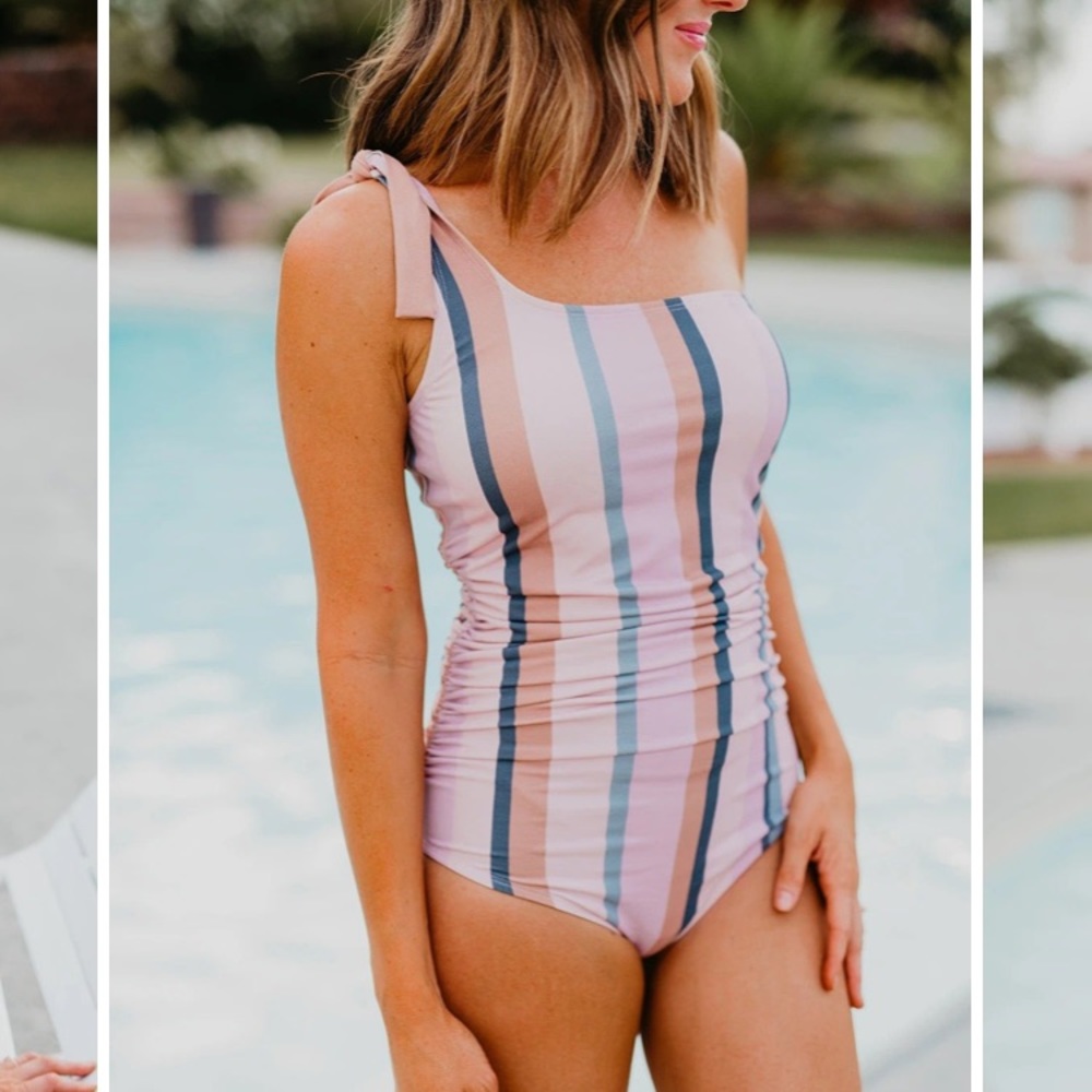 CharmSwim one should ruched swimsuit
